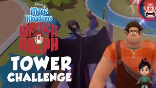 Wreck It Ralph Tower Challenge Has Begun!! Disney Magic Kingdoms Game
