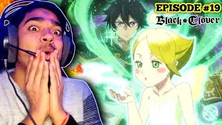 Yuno New Magic Partner | Black Clover Episode 19 Reaction