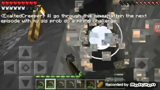 Minecraft Pocket Edition: 0.12.3 Lets Play [Pt1]
