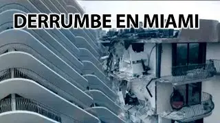Tragedia en Miami: Así era el edificio que se derrumbó por dentro