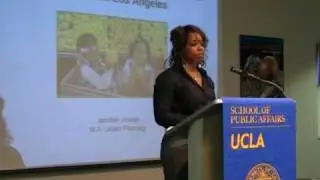 Access to Fresh Food in South Los Angeles: Graduate Student Presentation by Jamillah Jordan