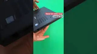 Lenovo Thinkpad X13 || Intel Core i5 10th Gen|| Refurbished Laptop #laptopmumbai #laptop #usedlaptop