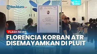 Jenazah Florencia Wibisono Pramugari Pesawat ATR 42-500 Disemayamkan di Grand Heaven Pluit Jakut