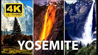 Beauty of Yosemite National Park, California USA in 4K| World in 4K