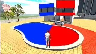 Swiming Pool Color Change - INDIAN BIKES DRIVING 3D