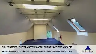OFFICE/COMMERCIAL PREMISES - SUITE 1, ABOYNE CASTLE BUSINESS CENTRE