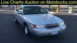 Las Vegas Charity Car Auction on Motobucks.com - ends 10/11/20