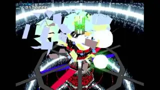 Xevious 3D/G: Stage 7, Final Boss & Ending (Normal, Arranged Music, 60FPS)