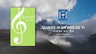 154. QUIERO IR EN POS DE TI