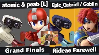 Rideae Farewell Tournament Doubles - atomic & peab (Red) vs Epic_Gabriel/Goblin(Blue) - Grand Finals