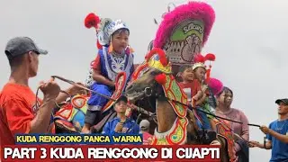 Kuda renggong panca warna geboy grup - Dancing horse video 