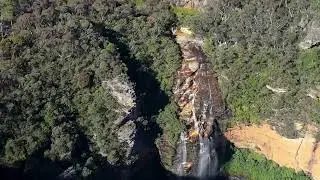 Blue Mountains Leura from the Air - 4K Drone Footage