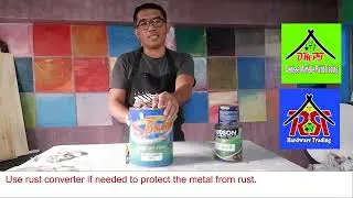 Kaibahan ng Metal Primer at Epoxy Primer