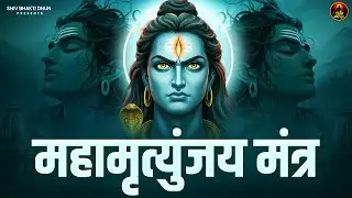 Mahamrityunjay Mantra 108 TIMES - महामृत्युंजय मंत्र | Mahamrityunjay Mantra 108 times #shivmantra