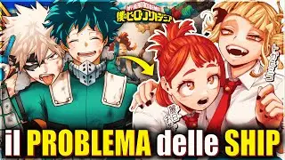 la VERIT&Agrave; sulle RELAZIONI e le SHIP in MY HERO ACADEMIA