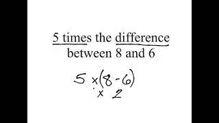 Write & Interpret Expressions