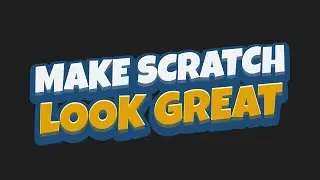 Ultimate Scratch Editor Makeover Guide🔥💡