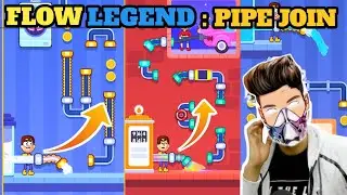 Flow Legends: Pipe Games (Funny) Logic Brain Puzzle Game | MAKDAK iSLIVE