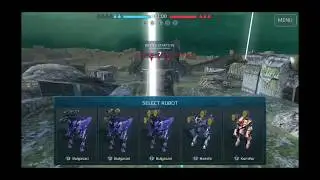 War Robots : Gameplay With Clan / 1.1M / Max Level / Dead City Map : Thai