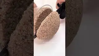 several cups of very crispy kinetic sand #asmr #sablesatisfaction #kineticsand #sablemagique #sand