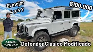 Este Land Rover Defender tiene más de $100.000 en modificaciones. Review