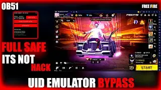 NEW OB51 UID EMULATOR BYPASS  1000%😱ANTIBAN 😨ITS NOT A HACK FOR REAL ID 🔰