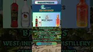 This Caribbean Distillery Brings in $25 Million a Year | Islandpeeps Fun Facts