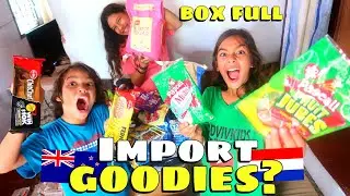 UNBOXING Package from New Zealand 👨&zwj;👩&zwj;👧&zwj;👦 RodVivKids Family Vlog Philippines