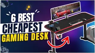 6 Best Cheapest Gaming Desk on Amazon in 2023 [Don&rsquo;t Buy One Before Watching This]