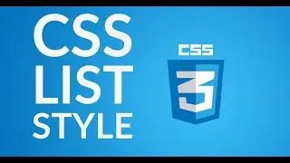 CSS LIST STYLE | LIST IN CSS |  CSS LIST BOX STYLE | CSS LIST PROPERTIES by CodeETeach