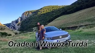 Oradea i Wąwóz Turda (Rumunia)