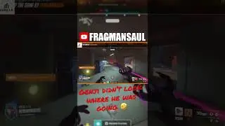 Genji got jebatied Overwatch 2