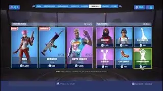 Fortnite item  shop 7/23/19 brite bombers back new mika skin
