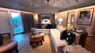 Inside the Luxurious Tree House Suites of Rosewood Little Dix Bay