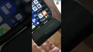 แบตเตอรี่สำรอง ADAM elements รุ่น GRAVITY P5C Pocket Powerbank 5000mAh #powerbank