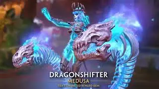 🤩 NUEVA T5 MEDUSA - Adelanto Skins  SMITE