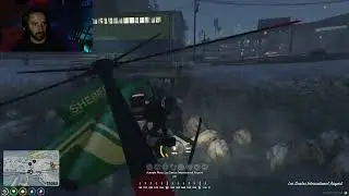 Tactical deployment... failed