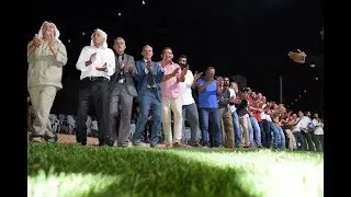 اقوى دحيه ومهرجان آل ابو ليمون صانور مع الفنان الفلسطيني نضال عباهره 2017 ا