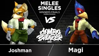 Joshman (Fox) vs Magi (Falco) - Melee Singles Winners Final - COMBO BREAKER 2023