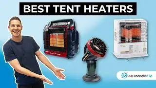 5 Best Heaters For Tent Camping (Safe Models Only)