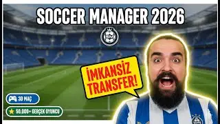 SOCCER MANAGER 2026: DEVRİMİN LİDERİ SENSİN! YENİ ÜCRETSİZ FUTBOL MENAJERLİK OYUNU ! #free #gaming