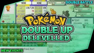 Updated Completed Pokemon Game With No Levels, More Difficulty, New Events, Fairy Type & More! [GBA]