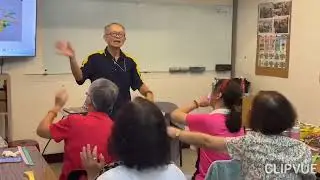 Title9/25週一，民安據點,魚兒編織，歡樂時光倒流唱跳，1營火，2虎姑婆，3歌聲滿行囊，4三個字，5哈囉，6心手相連.