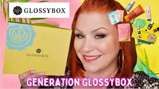 UNBOXING GENERATION GLOSSYBOX / LATEST EDIT AIMED AT TEENS!!