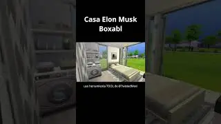 Casita Boxabl de Elon Musk | SIMS 4
