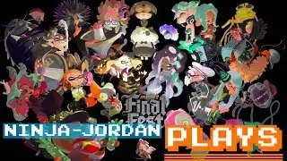 Ninja-Jordan Plays: Splatoon 2 (Part 2)