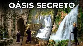 Monasterio de Piedra um paraíso natural em  Espanha