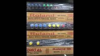 Roland Dc40 Best Delay Machine With Display #delaymacine #dd3 #ddeffects #singerchoice #4micmachine