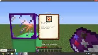 Elemental Tinkerer (WIP Minecraft Mod): Magic Preview