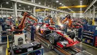 Inside Formula 1 Car Manufacturing | $1 Billion Factory Builds the Fastest Cars on Earth